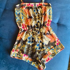 Colorful Romper